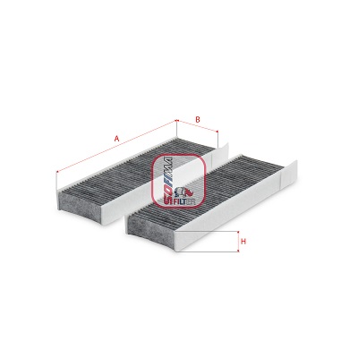 SOFIMA S 4469 CA Filter, cabin air for CITROËN DS OPEL PEUGEOT VAUXHALL